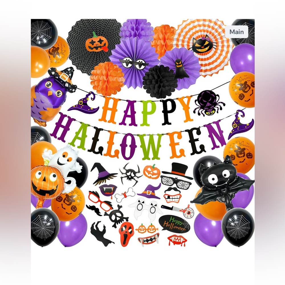 Halloween decorations Halloween balloon party - Picture 1 of 1
